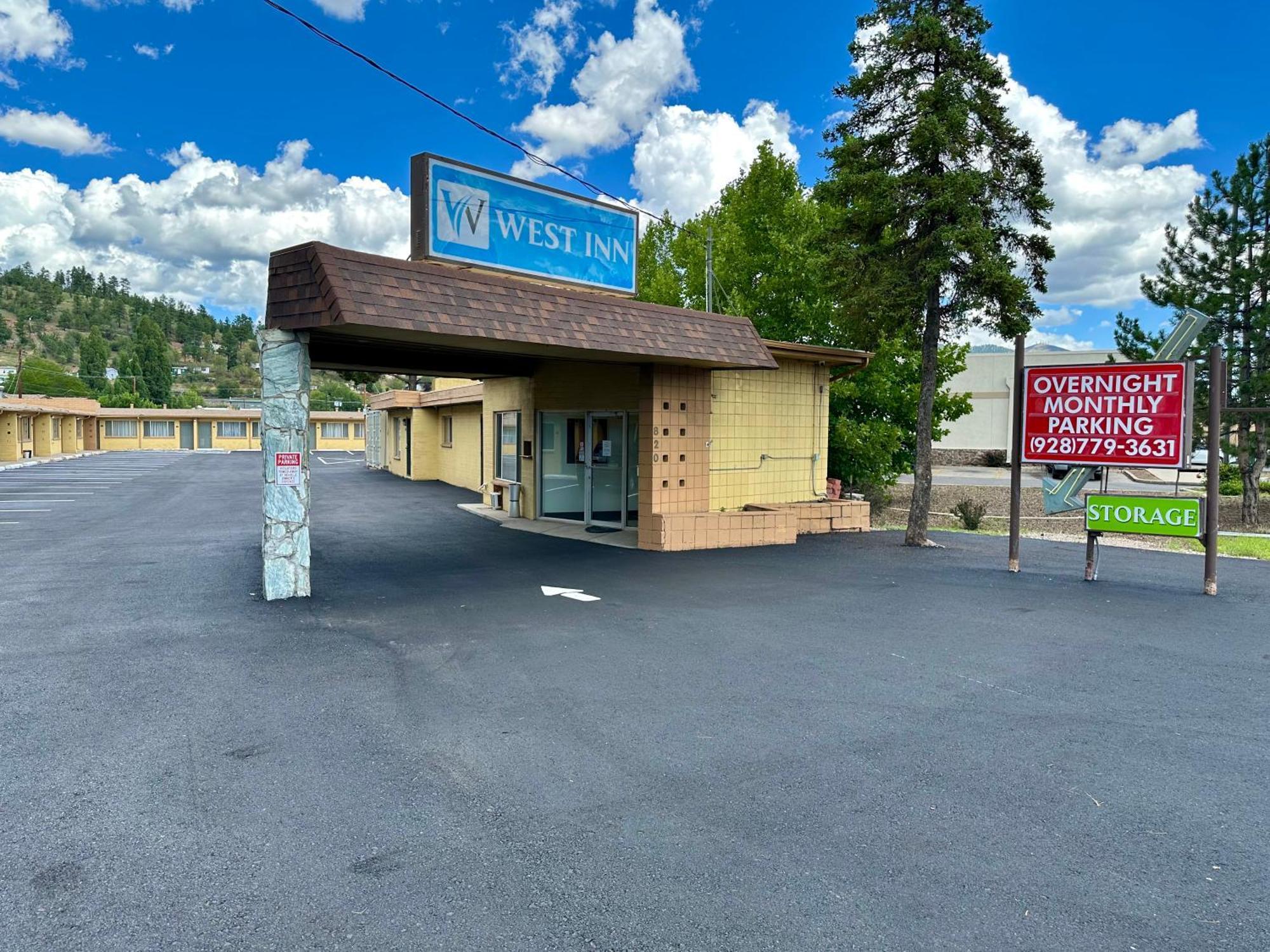 West Inn Nau - Downtown Flagstaff Ngoại thất bức ảnh