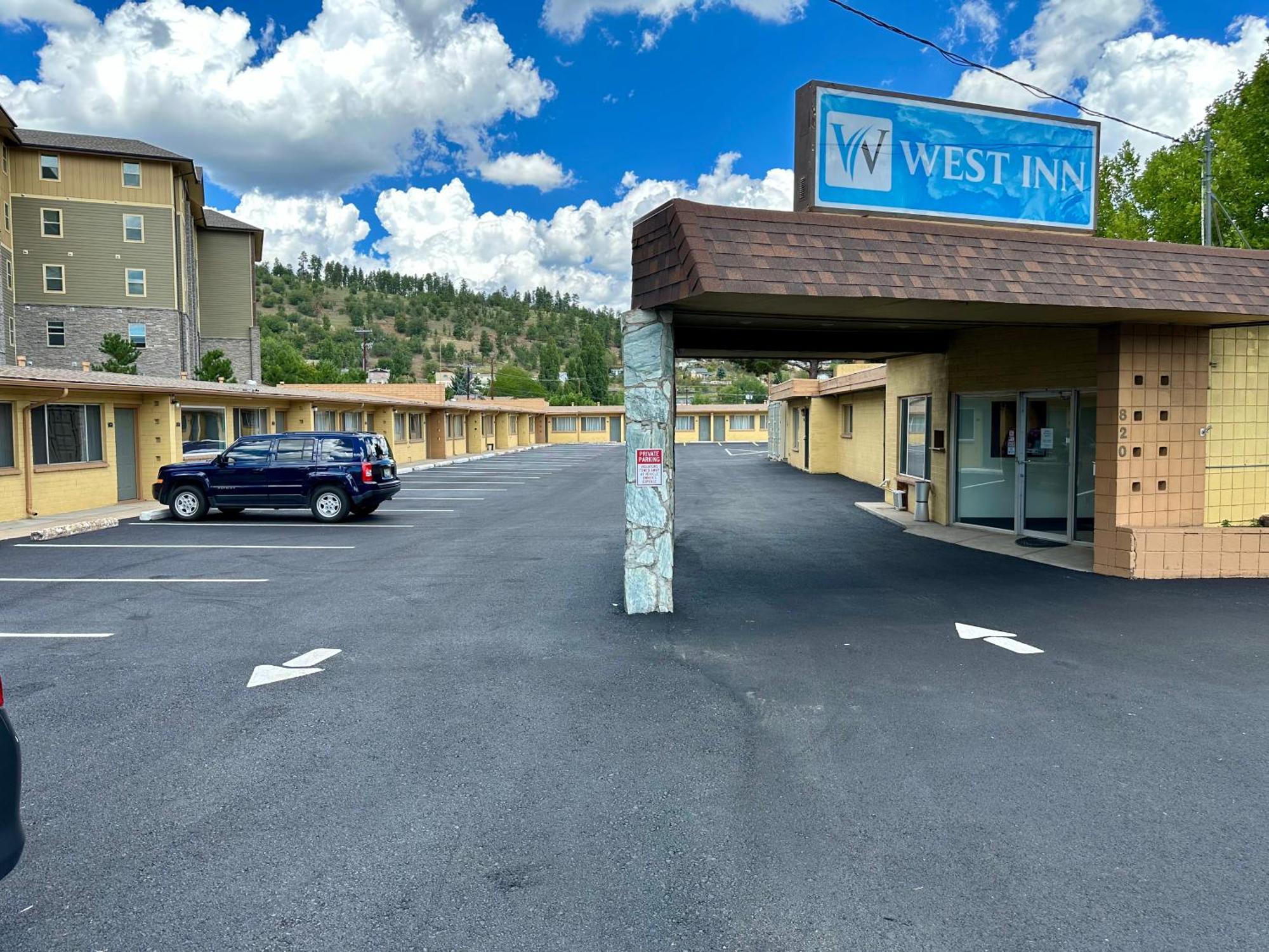 West Inn Nau - Downtown Flagstaff Ngoại thất bức ảnh